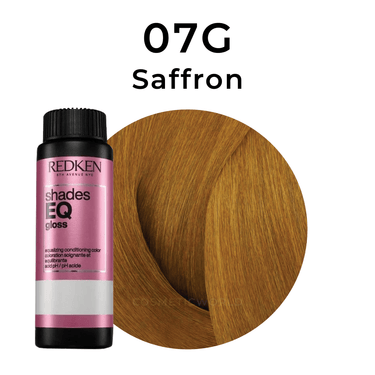 REDKEN - SHADES EQ_Shades EQ Gloss 07G Saffron_Cosmetic World